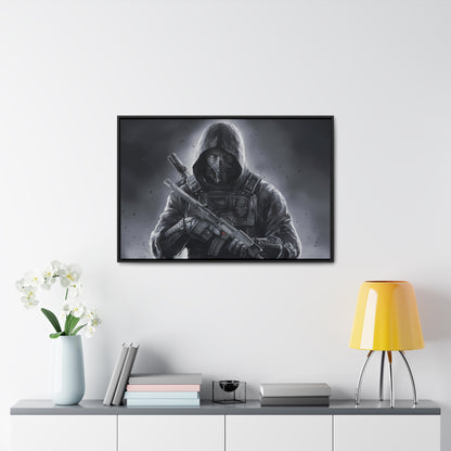 Shadow Enforcer - Gallery Canvas Wraps, Horizontal Frame