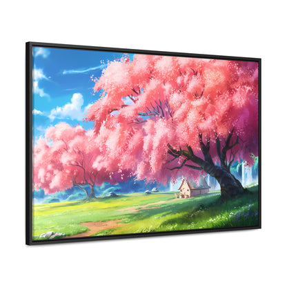 Whispers of Spring - Gallery Canvas Wraps, Horizontal Frame