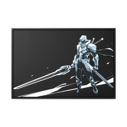 Blade of the Shadow Knight - Gallery Canvas Wraps, Horizontal Frame