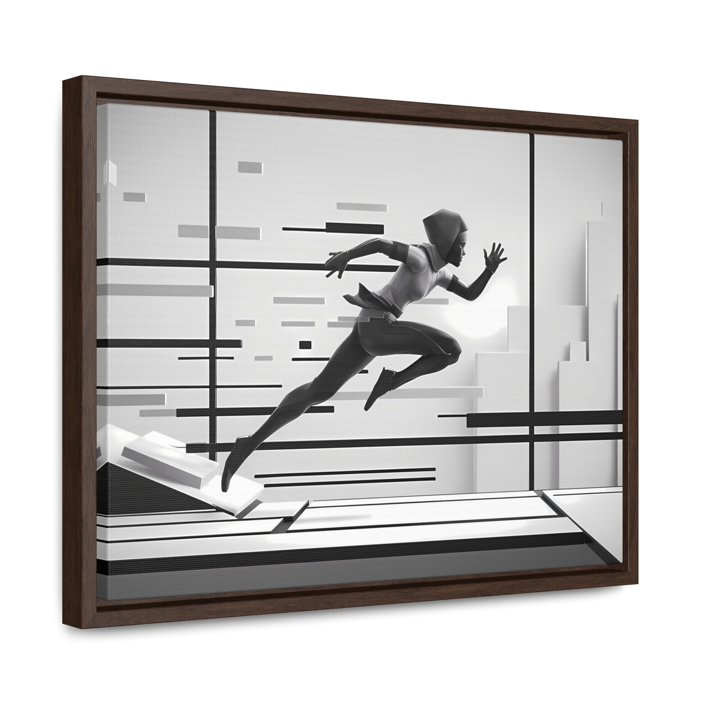 Velocity Shift - Gallery Canvas Wraps, Horizontal Frame