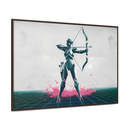 Digital Sentinel - Gallery Canvas Wraps, Horizontal Frame