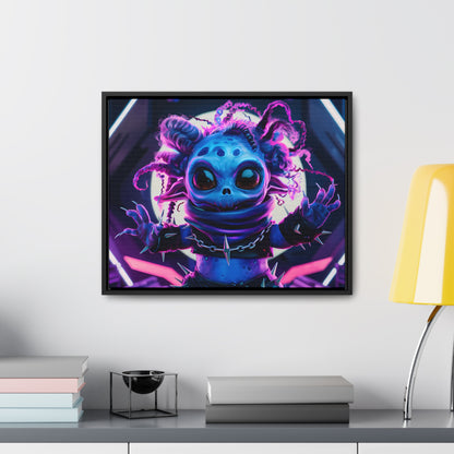 Alien Punk Starlet - Gallery Canvas Wraps, Horizontal Frame