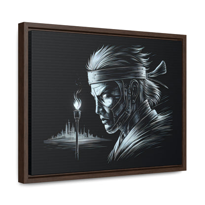 Eternal Vigilance - Gallery Canvas Wraps, Horizontal Frame