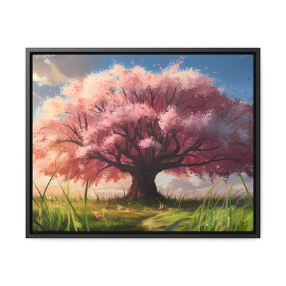 Eternal Blossom - Gallery Canvas Wraps, Horizontal Frame