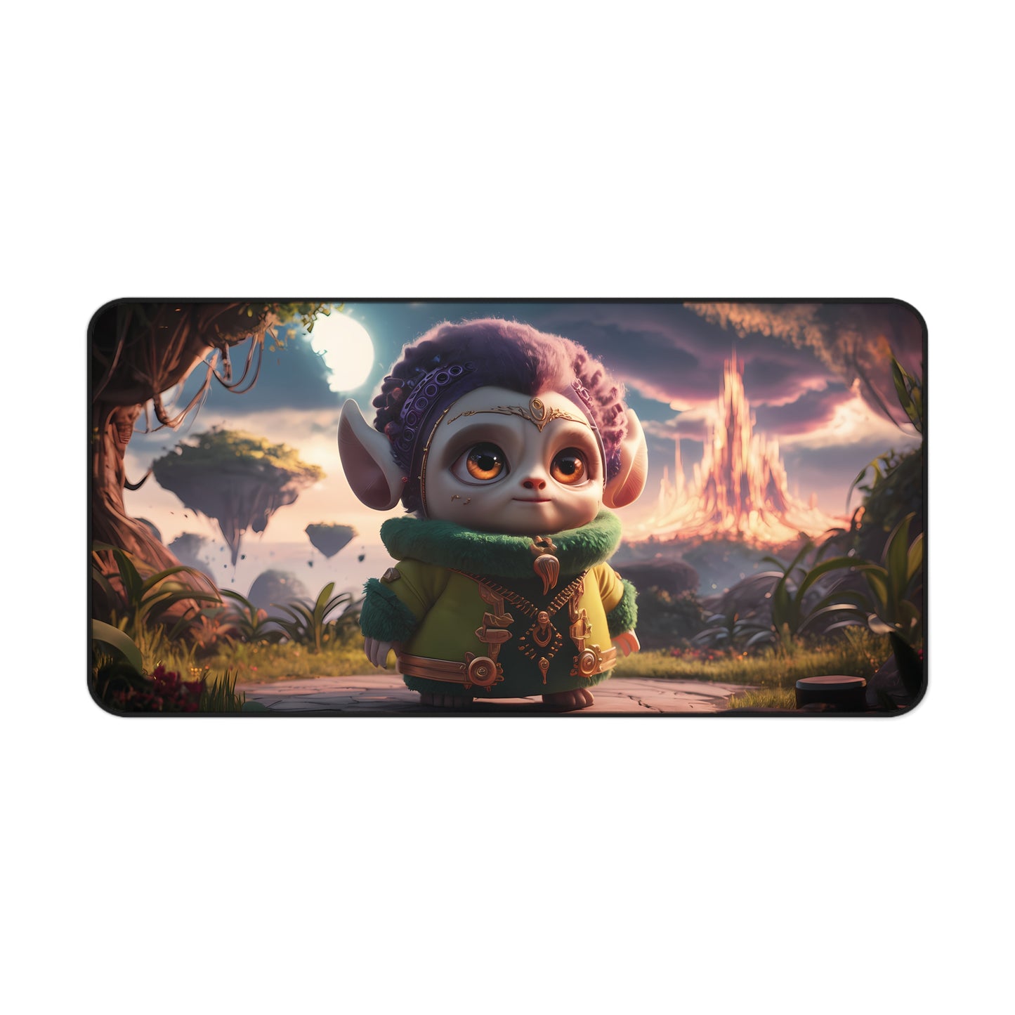 Cute Alien Ambassador - Desk Mat