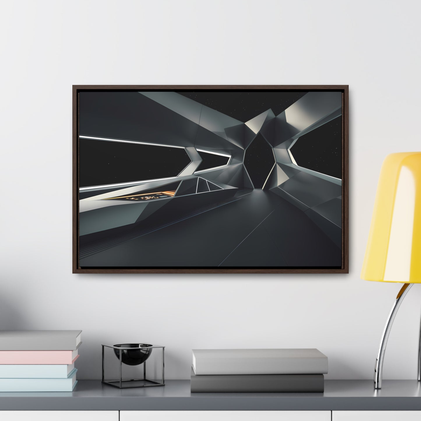 Stellar Passage - Gallery Canvas Wraps, Horizontal Frame