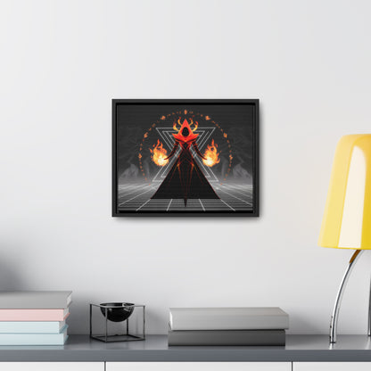 Eternal Pyromancer - Gallery Canvas Wraps, Horizontal Frame