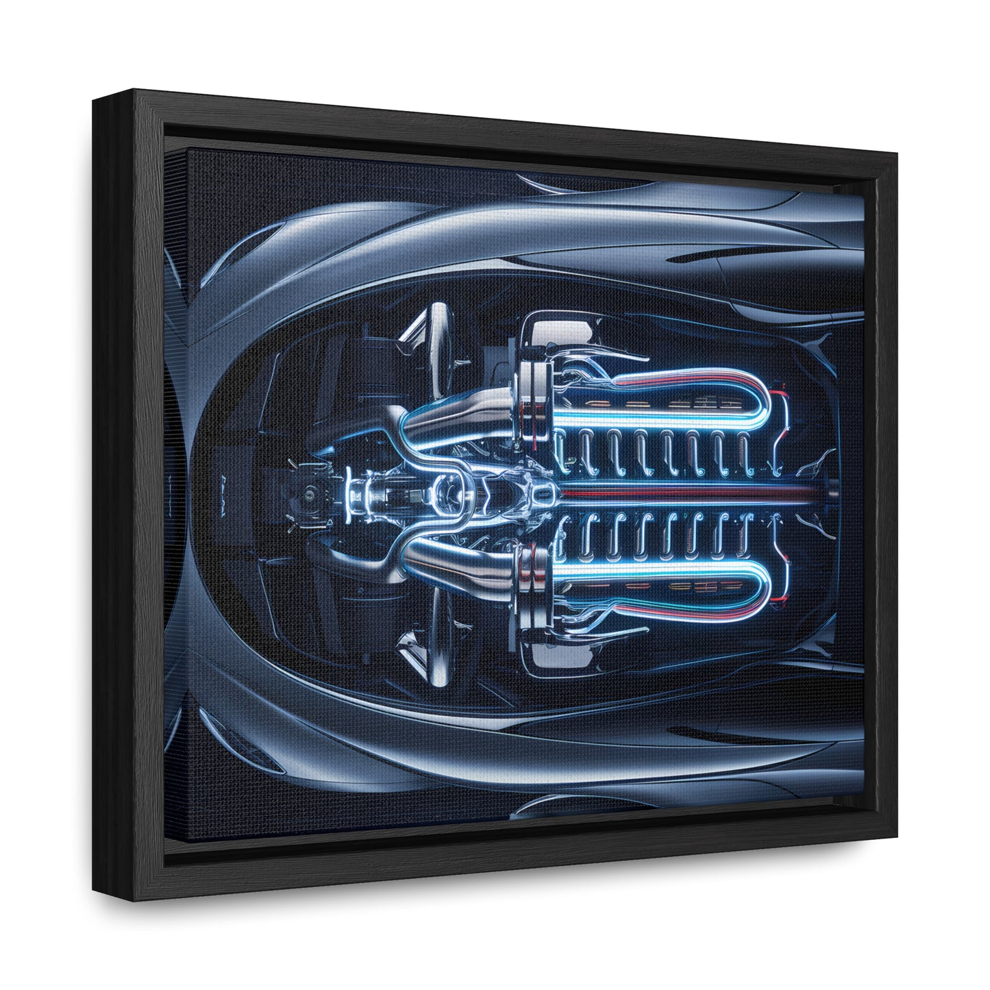 "Symphony of Engineering" - Gallery Canvas Wraps, Horizontal Frame