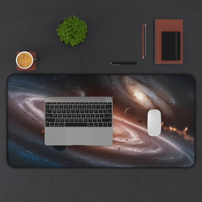 Genesis of Galaxies - Desk Mat