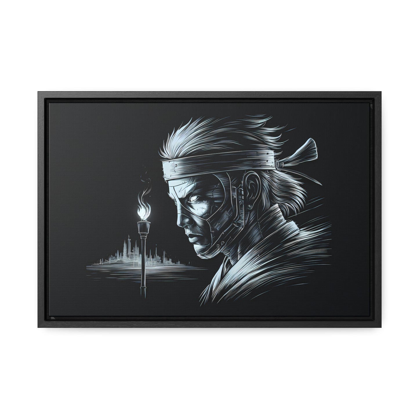 Eternal Vigilance - Gallery Canvas Wraps, Horizontal Frame