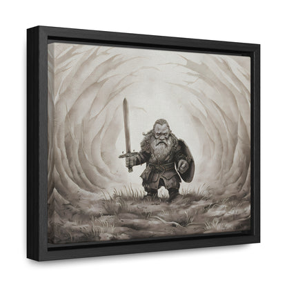 Defender of the Hollowed Path - Gallery Canvas Wraps, Horizontal Frame