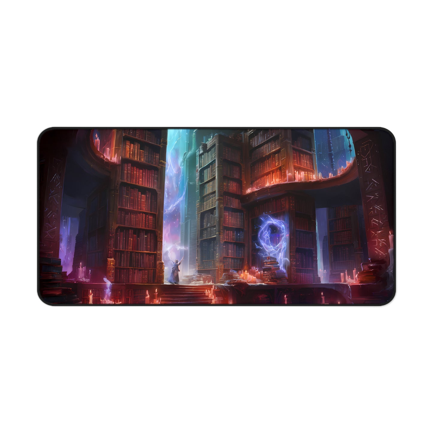 The Arcane Library of Infinite Knowledge - Desk Mat