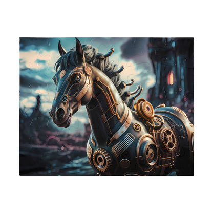 Mechanical Majesty - Jigsaw Puzzle (30, 110, 252, 500,1000-Piece)