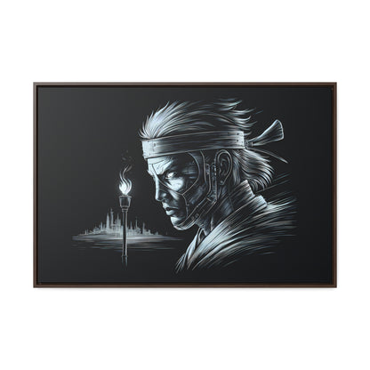 Eternal Vigilance - Gallery Canvas Wraps, Horizontal Frame