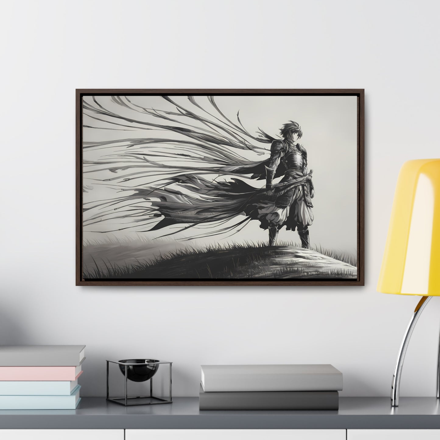 Guardian of the Winds - Gallery Canvas Wraps, Horizontal Frame