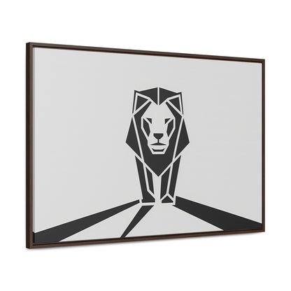 Guardian of the Pride - Gallery Canvas Wraps, Horizontal Frame