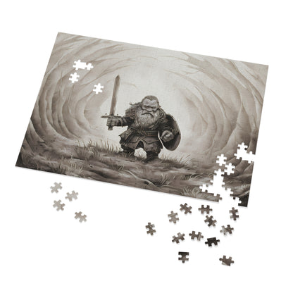 The Last Stand of the Woodland Dwarf - Jigsaw Puzzle (30, 110, 252, 500,1000-Piece)