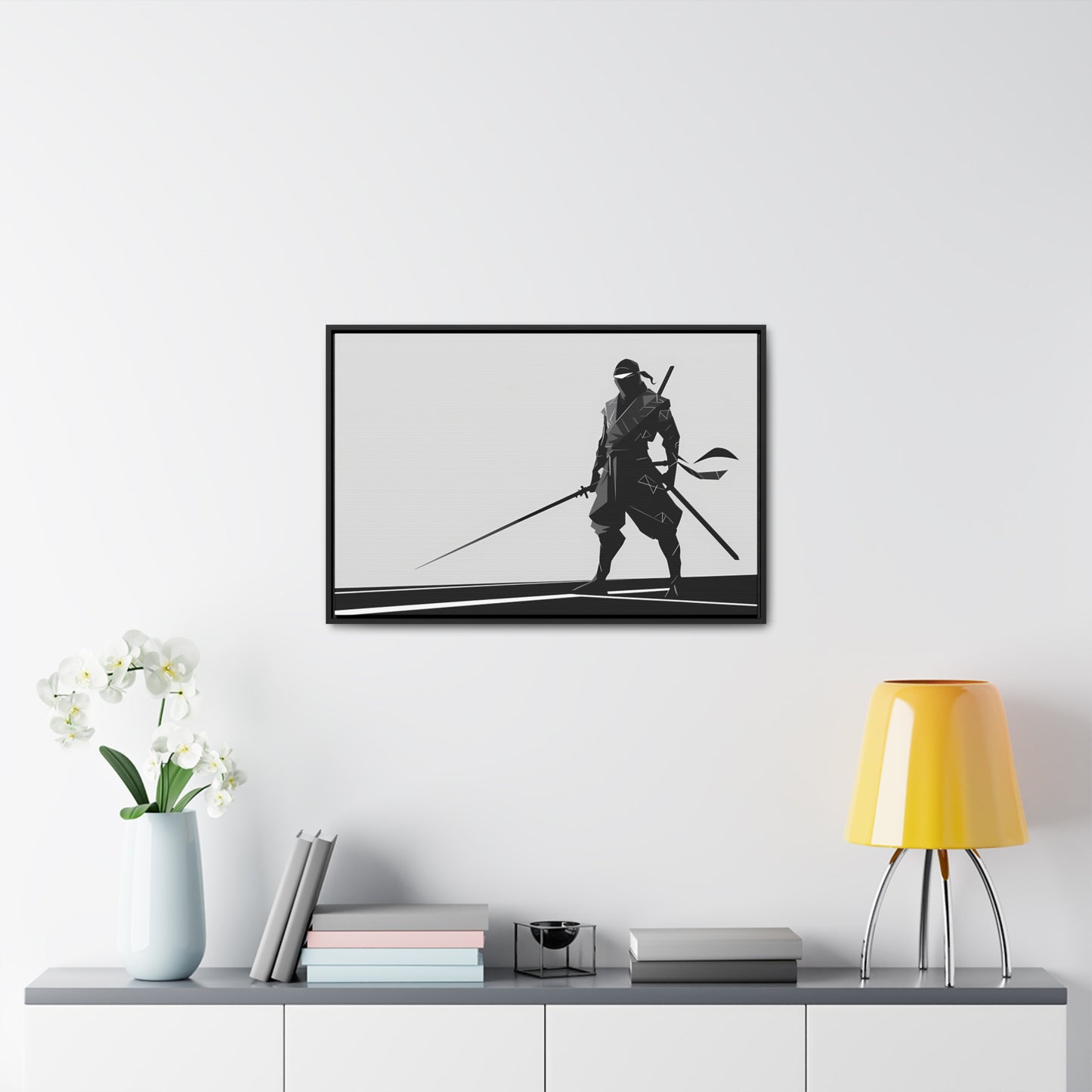 Shadow Warrior - Gallery Canvas Wraps, Horizontal Frame