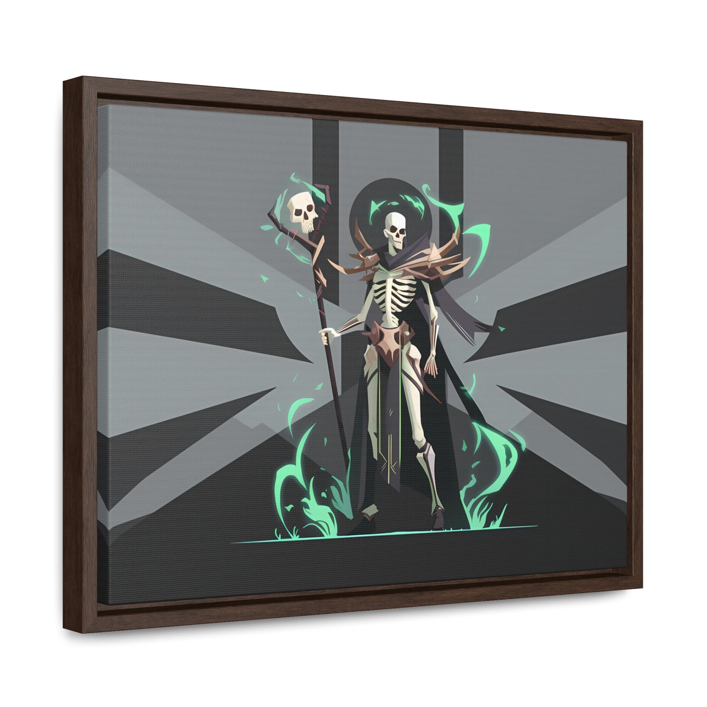 Necromancer Ascendant - Gallery Canvas Wraps, Horizontal Frame