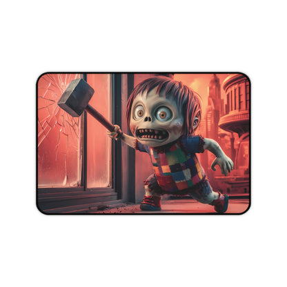 Cute Zombie - Desk Mat