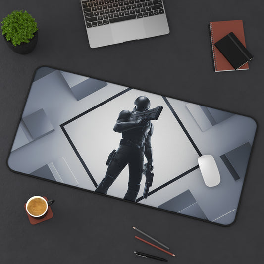 Sentinel of the Shadows - Desk Mat