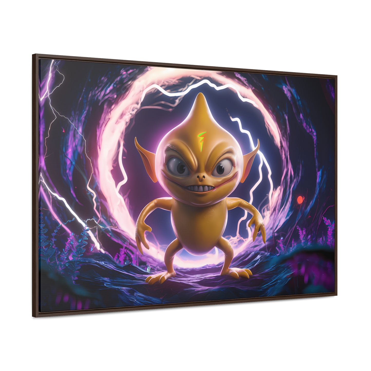 Electro Imp Conqueror - Gallery Canvas Wraps, Horizontal Frame