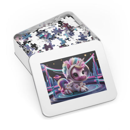 Galactic Unicorn Explorer - Jigsaw Puzzle (30, 110, 252, 500,1000-Piece)