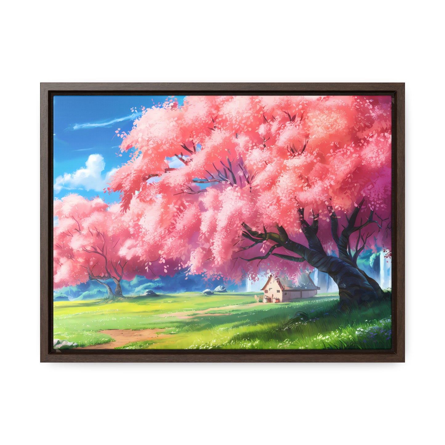 Whispers of Spring - Gallery Canvas Wraps, Horizontal Frame