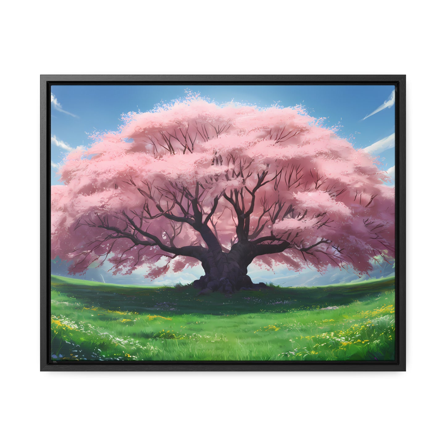 Eternal Blossom - Gallery Canvas Wraps, Horizontal Frame