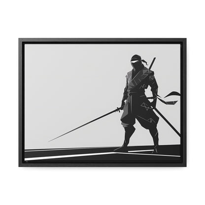 Shadow Warrior - Gallery Canvas Wraps, Horizontal Frame