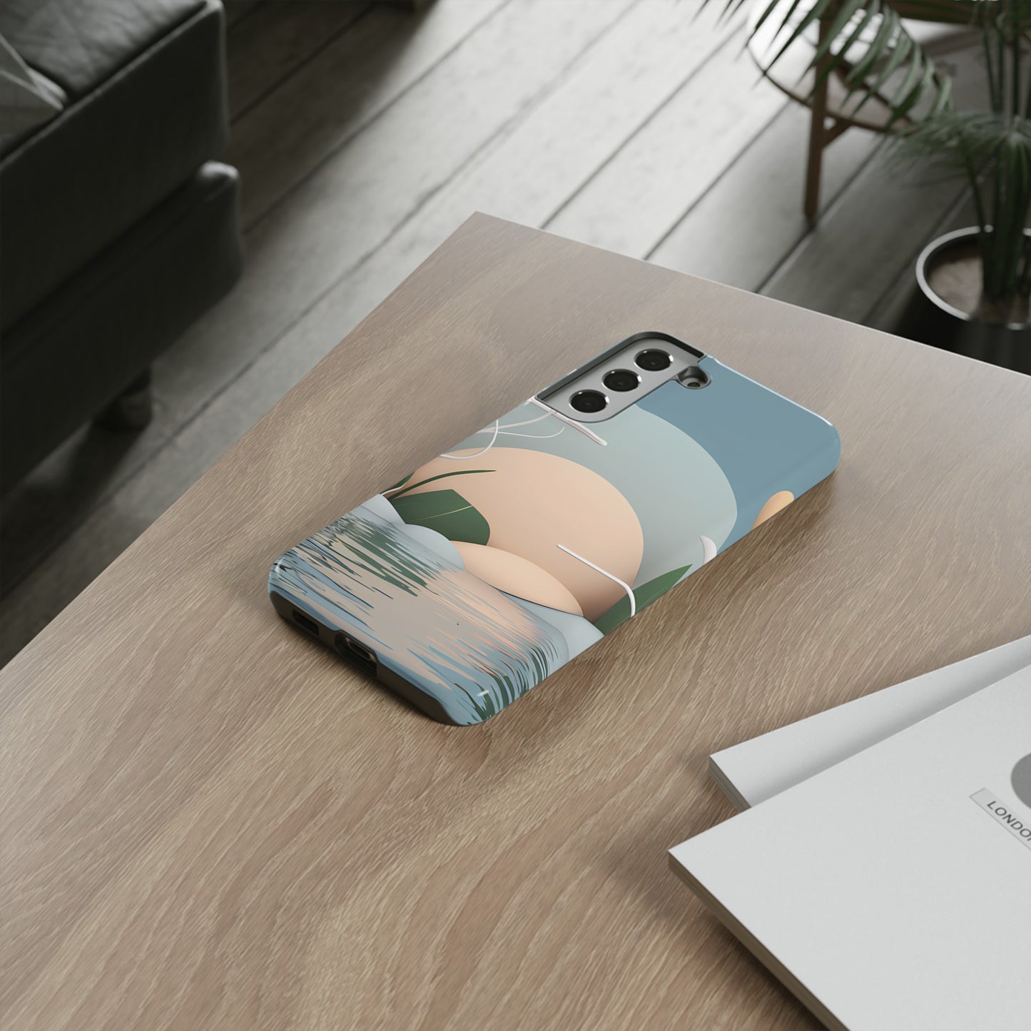 Pastel Island - Smartphone Tough Cases