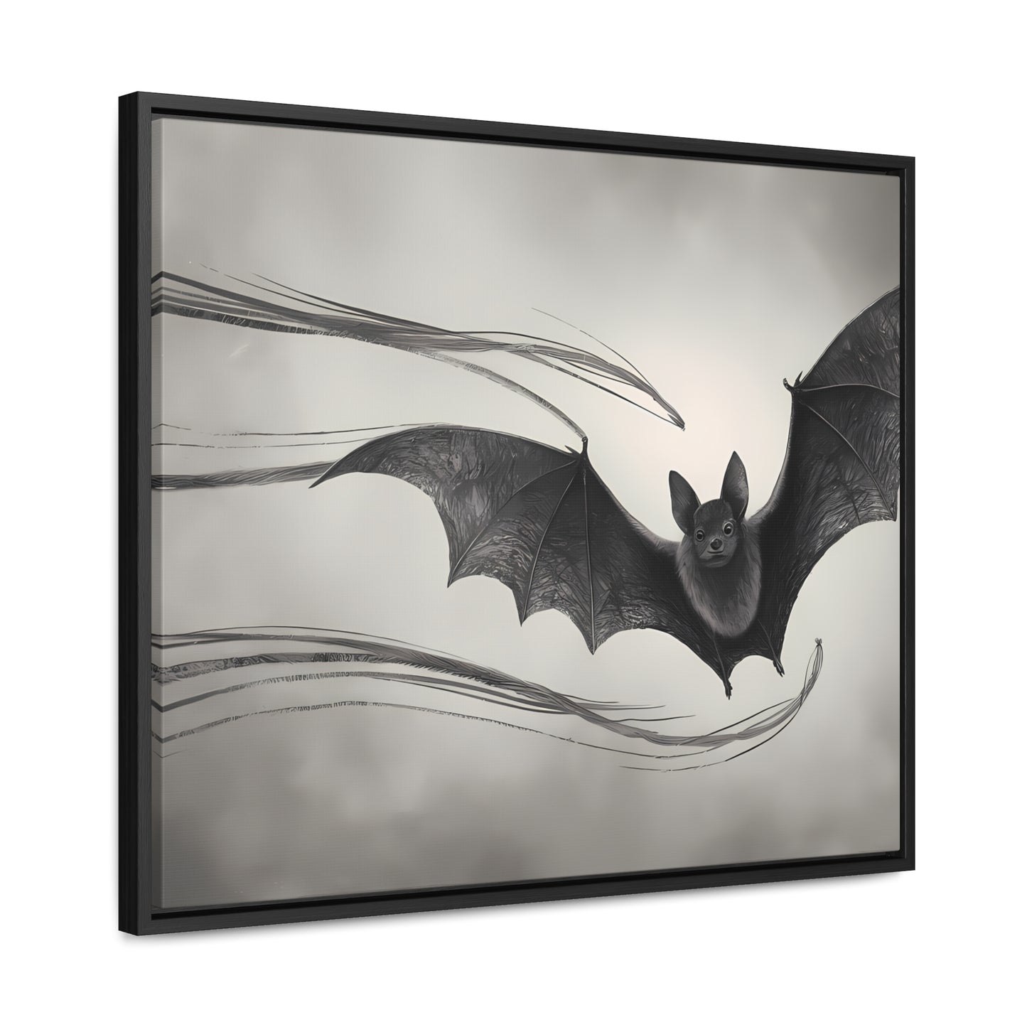 Whispers of the Night - Gallery Canvas Wraps, Horizontal Frame