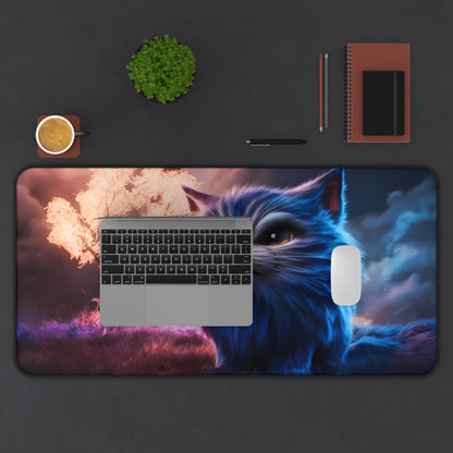 Guardian of the Enchanted Grove - Desk Mat