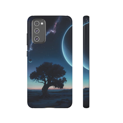 The Cosmos and a Tree - Smartphone Tough Cases