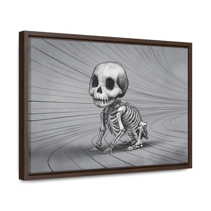 Echoes of the Past - Gallery Canvas Wraps, Horizontal Frame