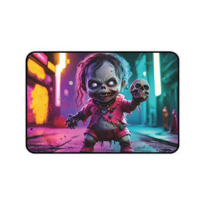 Bloodthirsty Zombie - Desk Mat