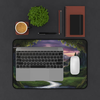 Idyllic Dell - Desk Mat