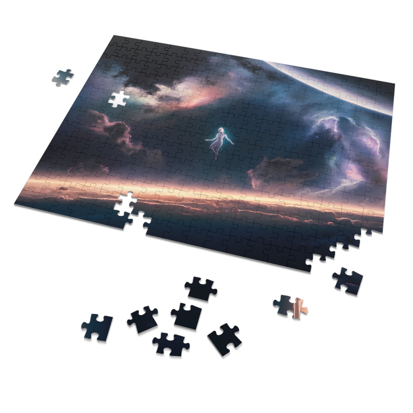 Ethereal Ascension - Jigsaw Puzzle (30, 110, 252, 500,1000-Piece)