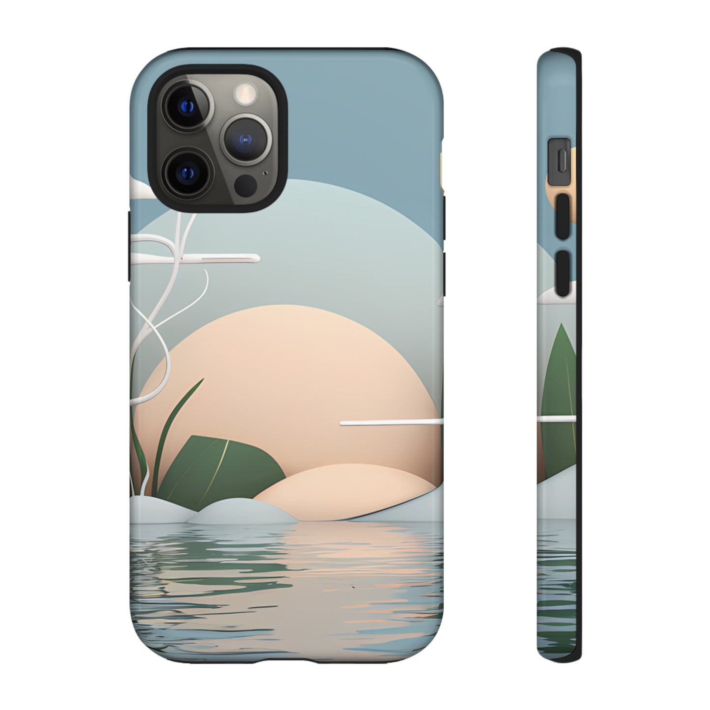 Pastel Island - Smartphone Tough Cases