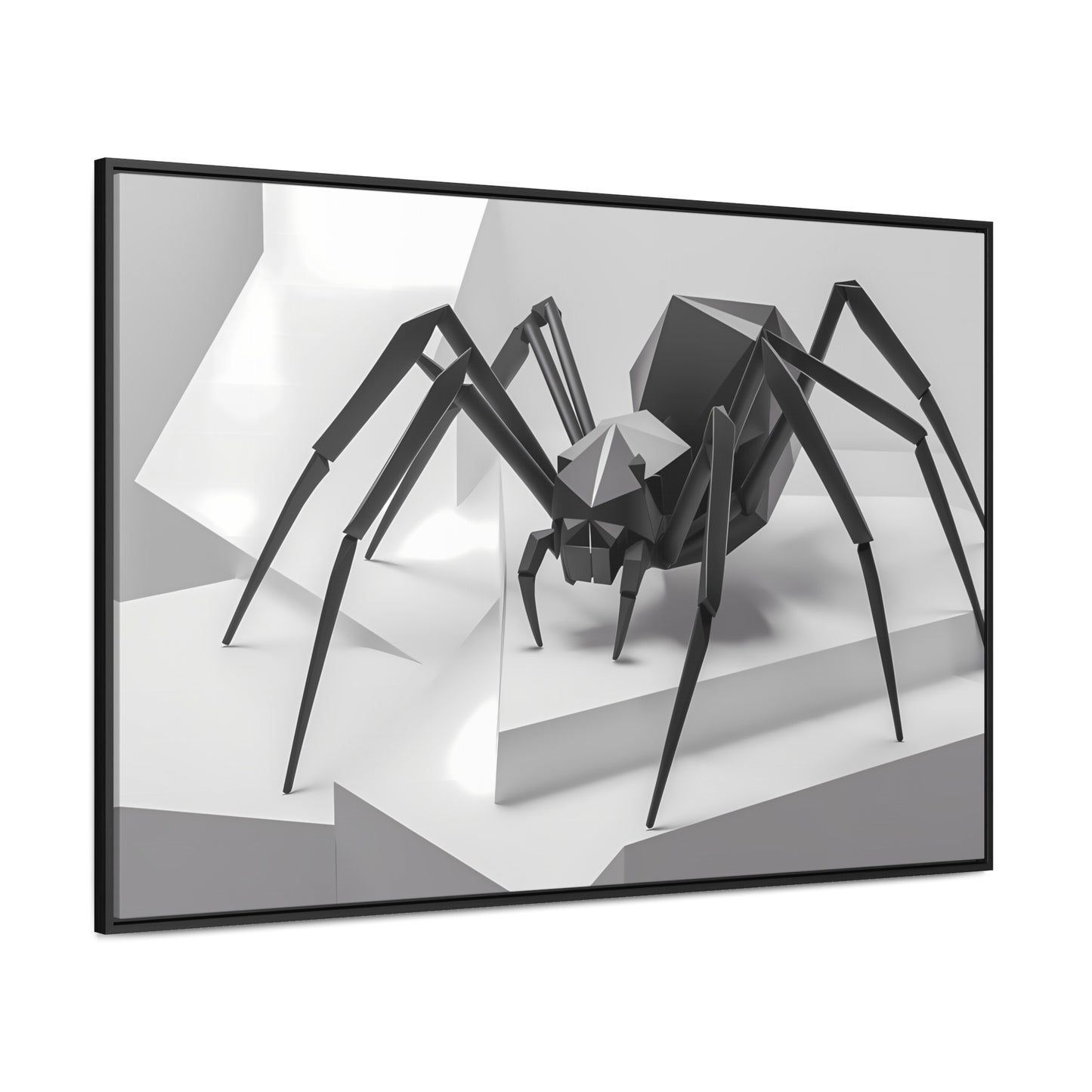 Shadow Crawler - Gallery Canvas Wraps, Horizontal Frame