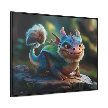 Guardian of the Enchanted Grove - Gallery Canvas Wraps, Horizontal Frame