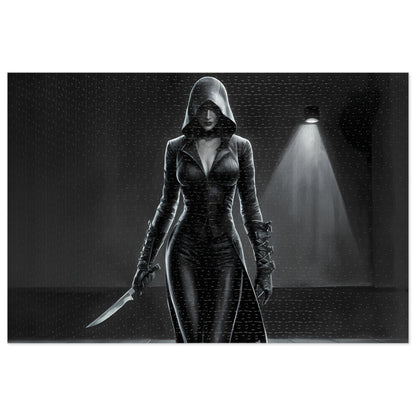 Shadow Assassin - Jigsaw Puzzle (30, 110, 252, 500,1000-Piece)