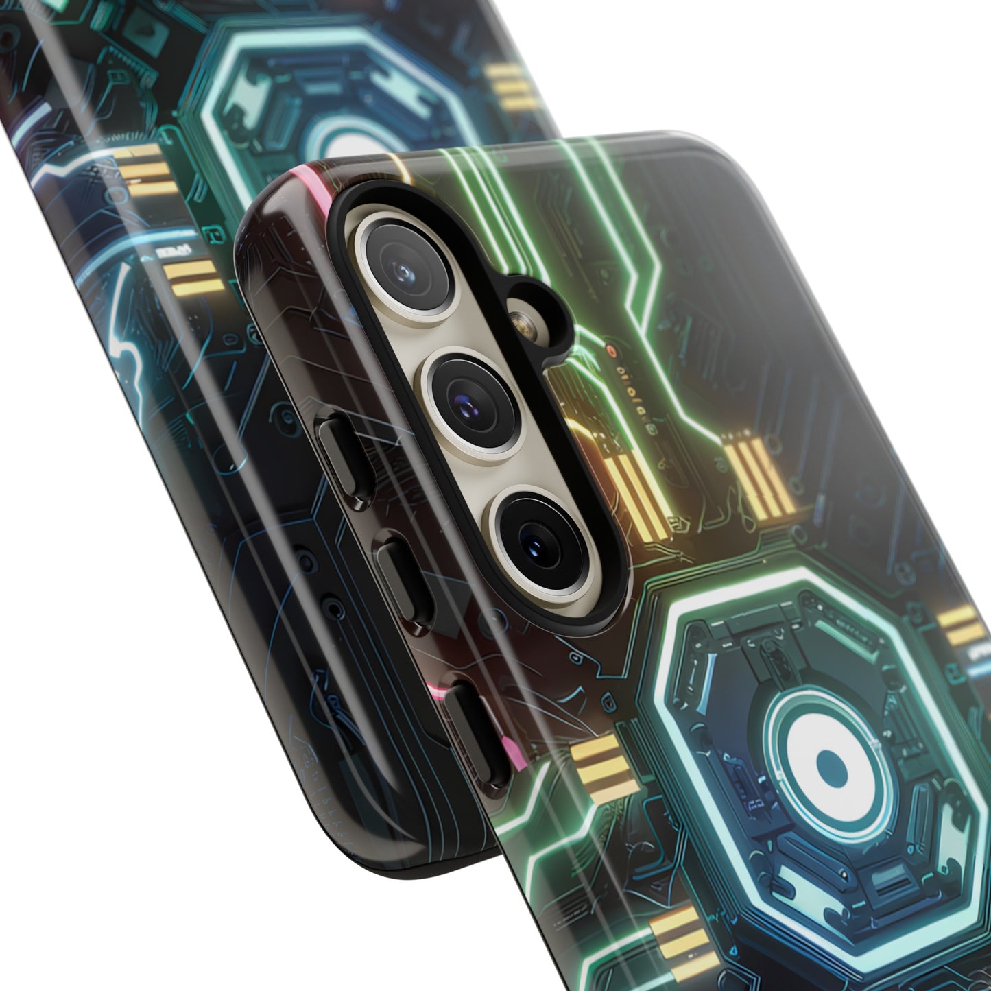 Cyber Chip - Smartphone Tough Cases