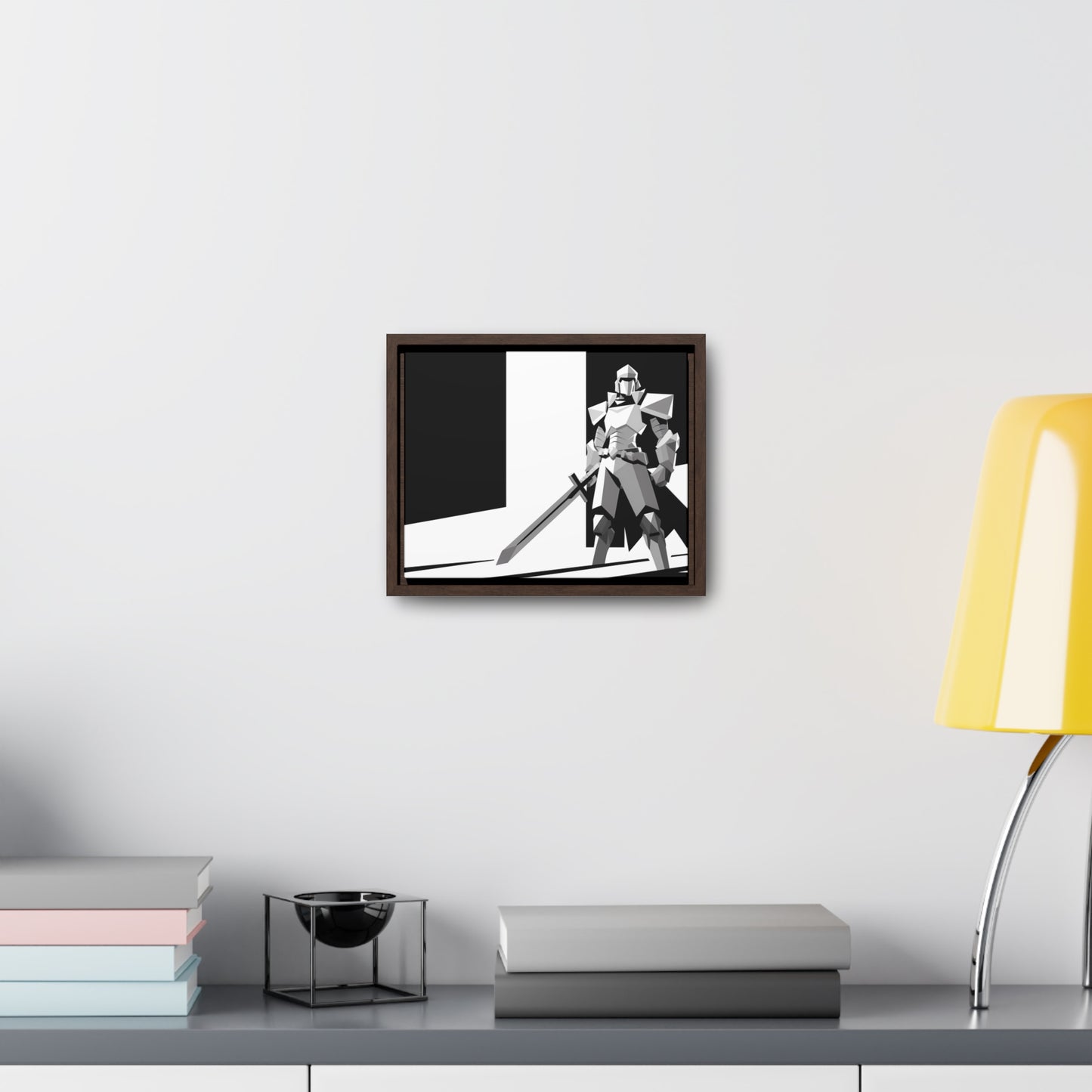 The Sentinel's Stand - Gallery Canvas Wraps, Horizontal Frame