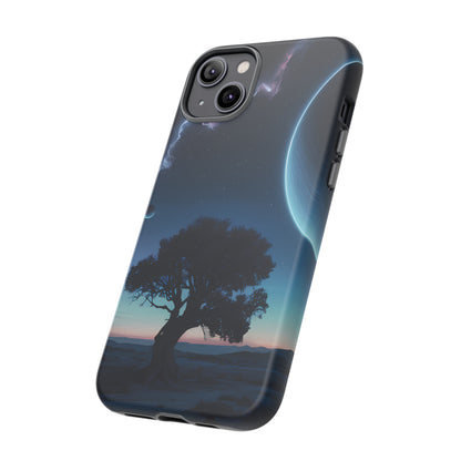 The Cosmos and a Tree - Smartphone Tough Cases