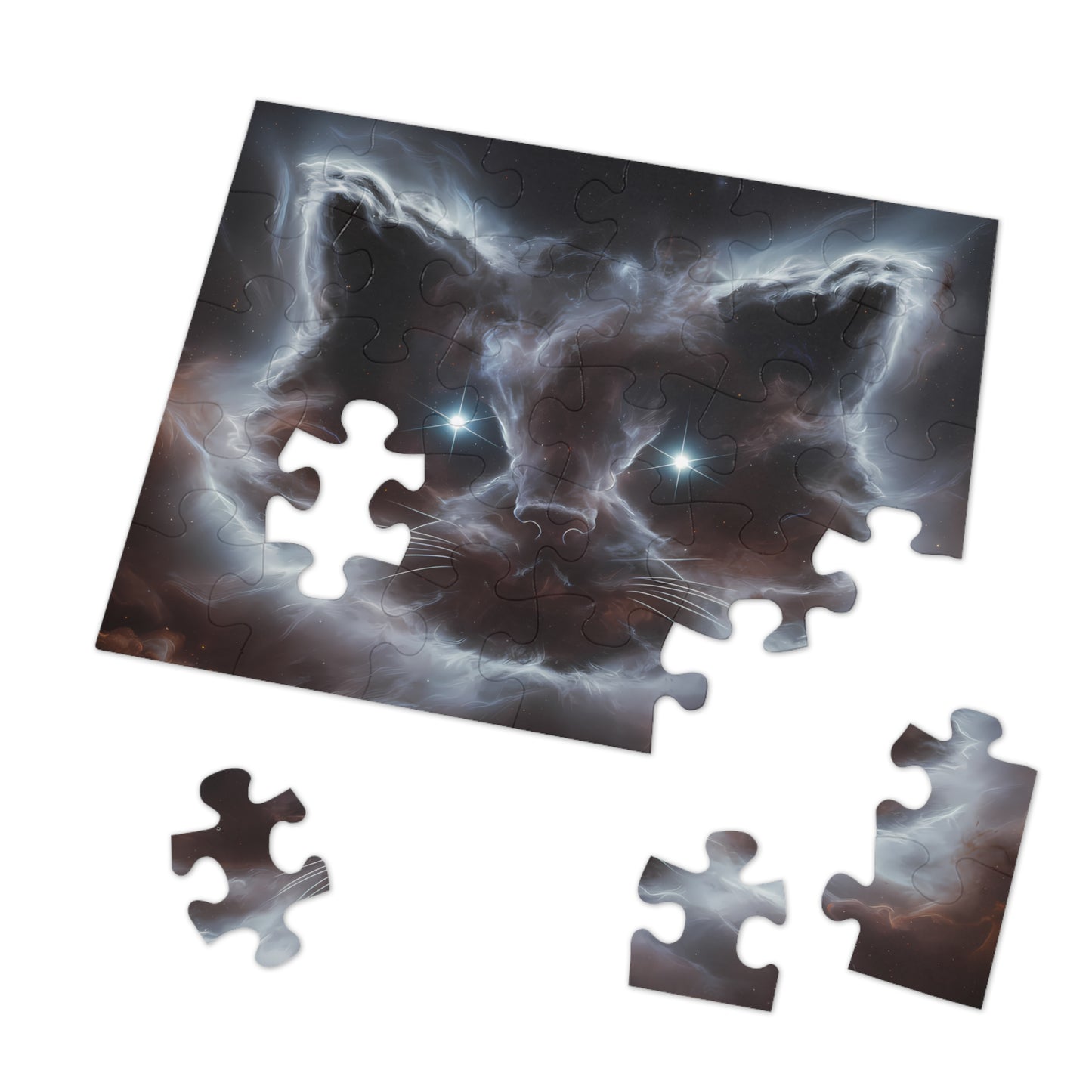 Celestial Cat Nebula - Jigsaw Puzzle (30, 110, 252, 500,1000-Piece)