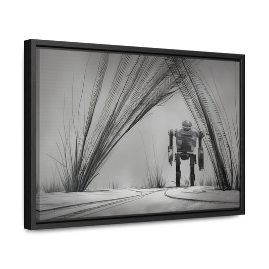 Lost in the Wilderness of Machines - Gallery Canvas Wraps, Horizontal Frame