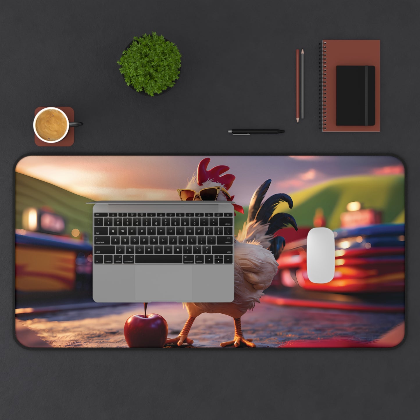 Cool Chicken - Desk Mat