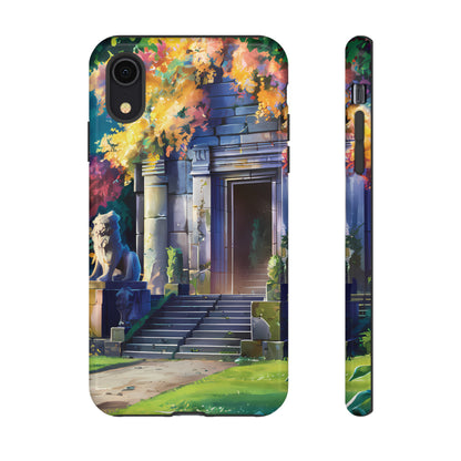 Anime Dungeon Entrance - Smartphone Tough Cases