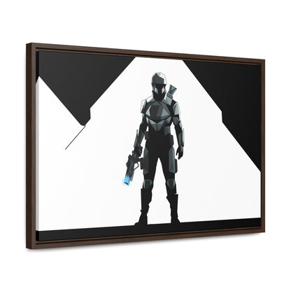 Sentinel of the Void - Gallery Canvas Wraps, Horizontal Frame